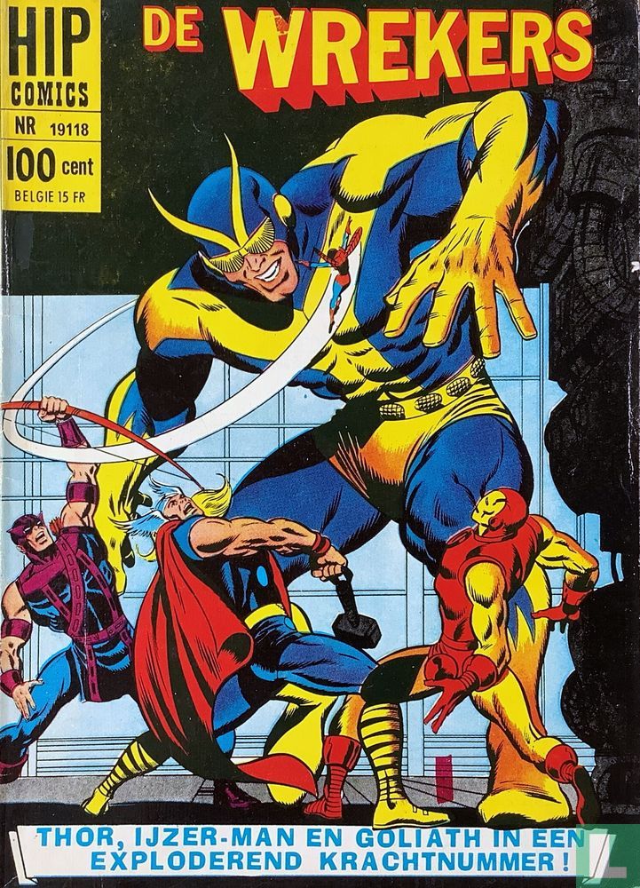 Thor, IJzer-man en Goliath