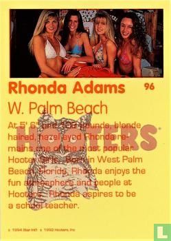Rhonda Adams 096 (1994) - Star '94 - Hooters - LastDodo