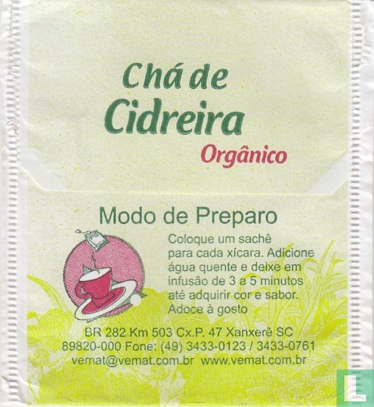 Chá de Cidreira 
