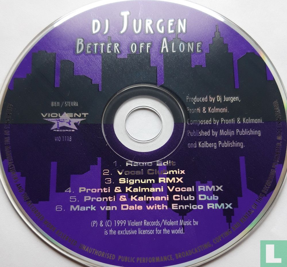 Better off Alone