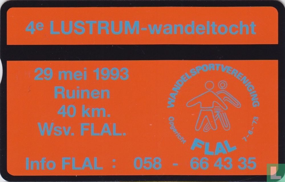 4e Lustrum-wandeltocht