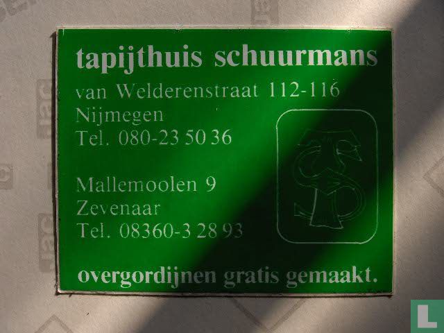 Tapijthuis Schuurmans
