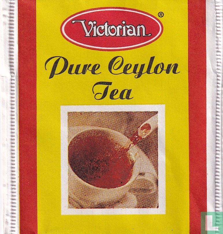 Pure Ceylon Tea - Victorian [r] - LastDodo
