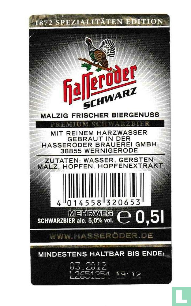 Hasseröder Schwarz