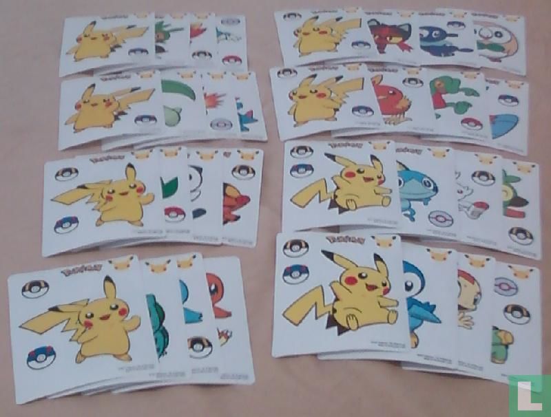 Pokemon 25 Years Charmander (Happy Meal McDonald's) (2021) Happy