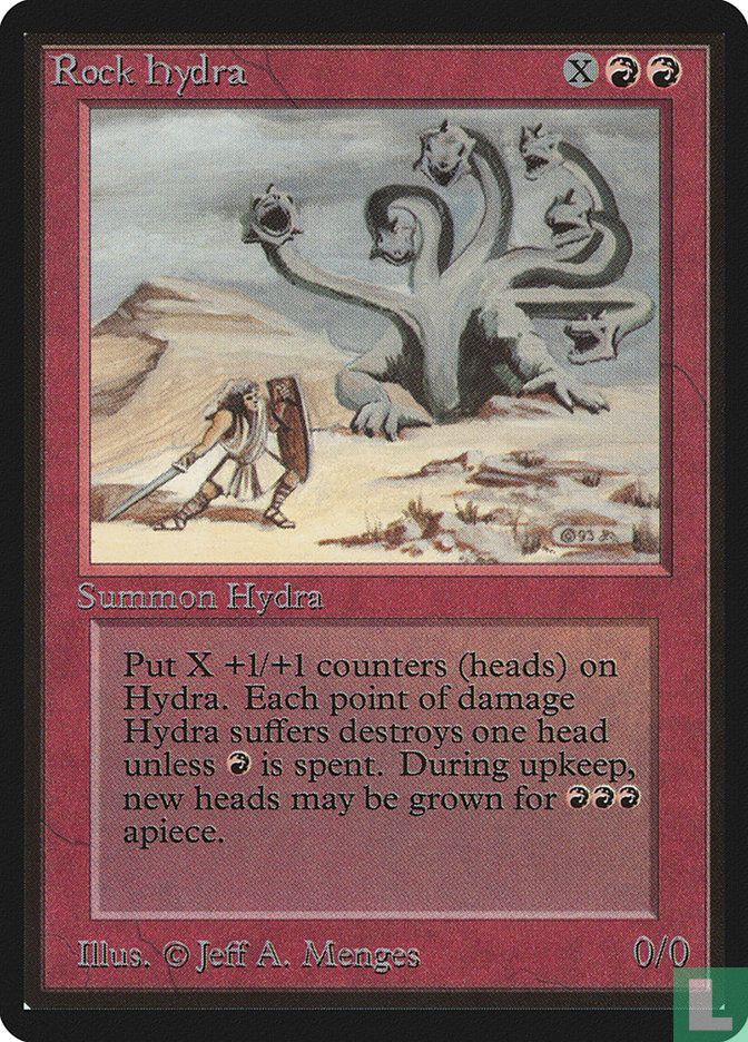 Rock Hydra