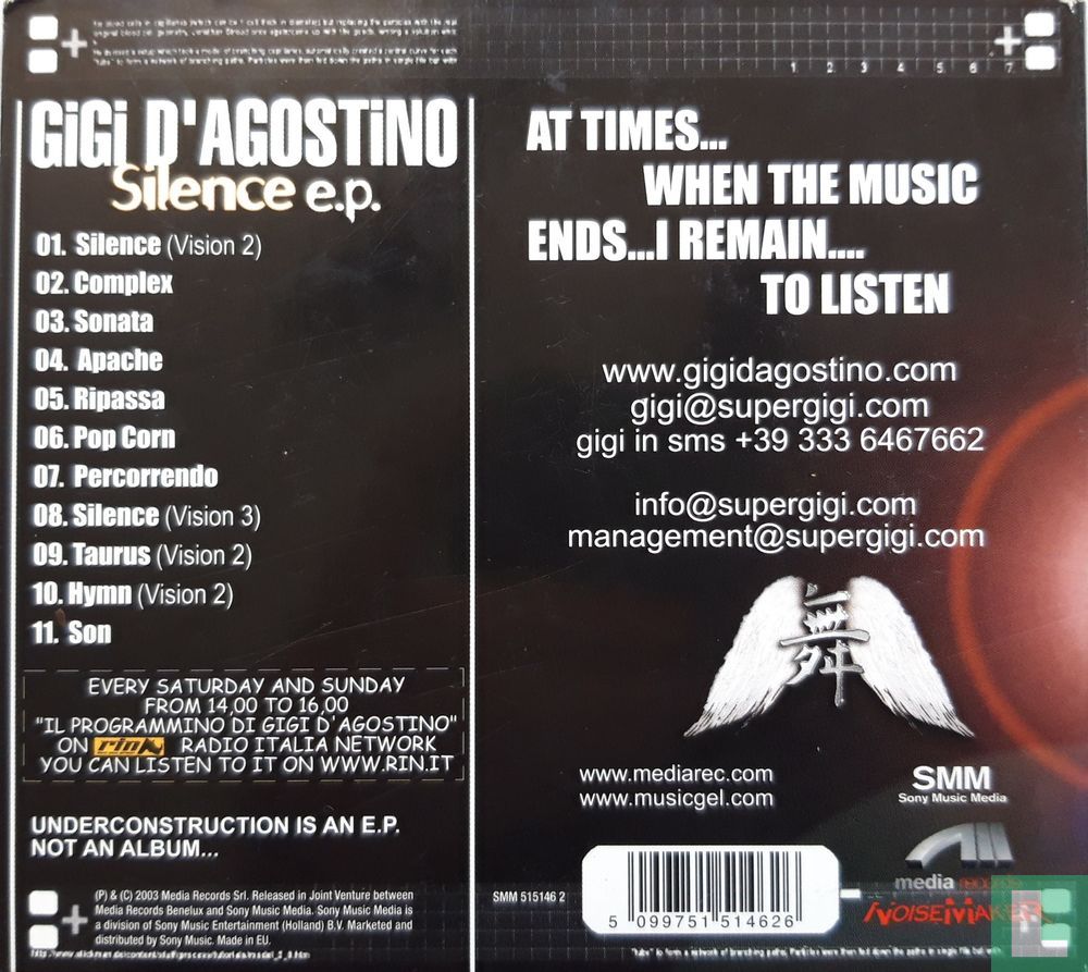 Silence E.P. Underconstruction 1