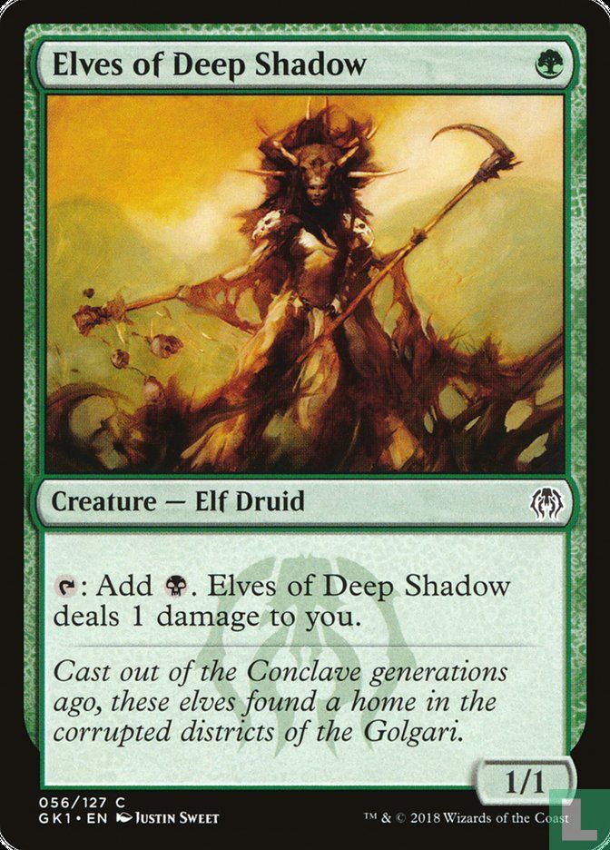 Elves of Deep Shadow