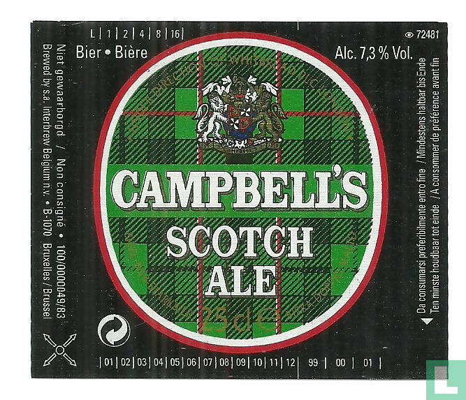 Campbell's scotch ale