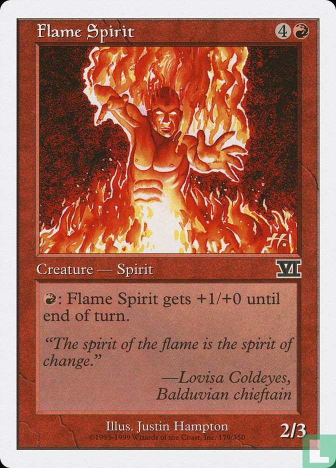 Flame Spirit