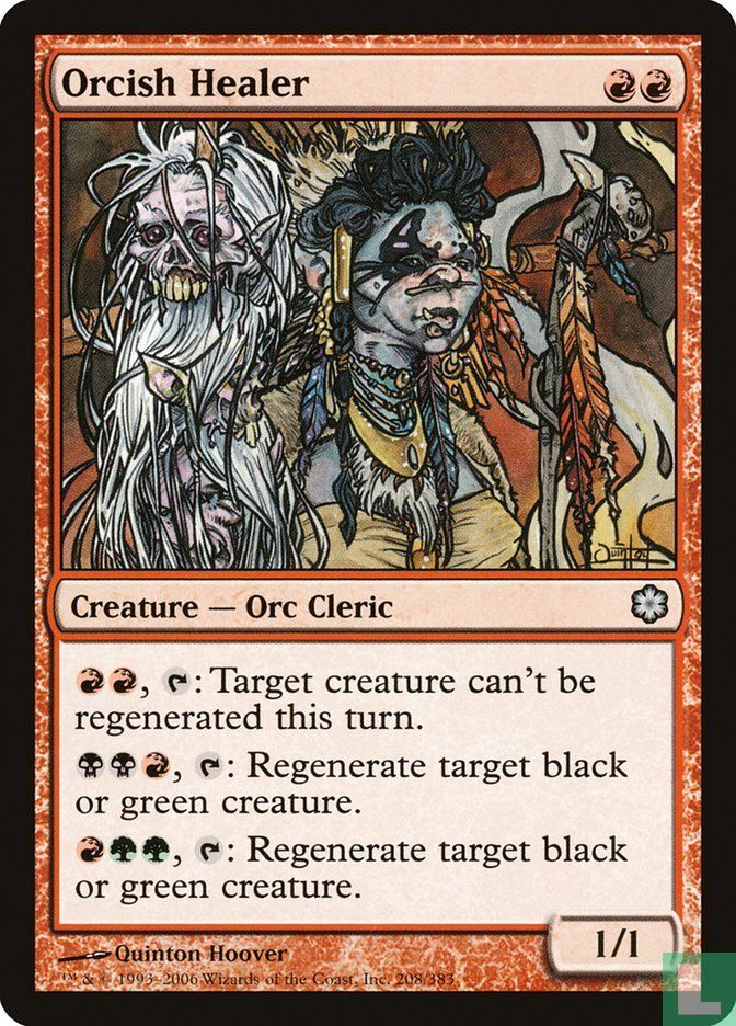Orcish Healer