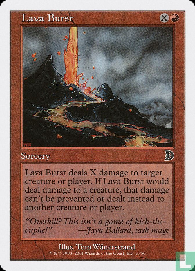 Lava Burst