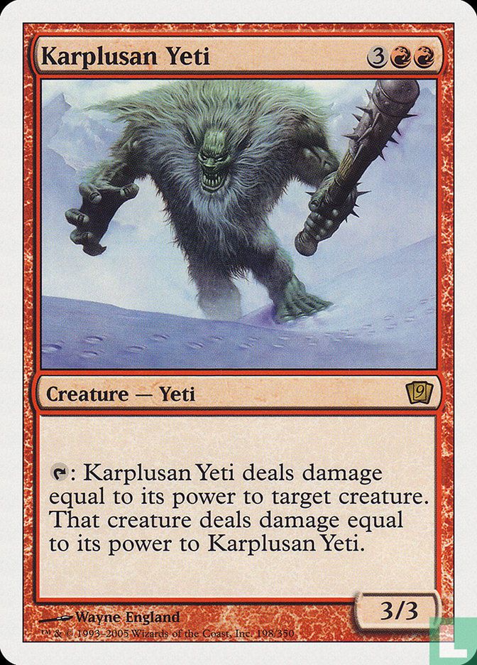 Karplusan Yeti