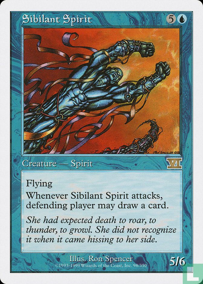 Sibilant Spirit