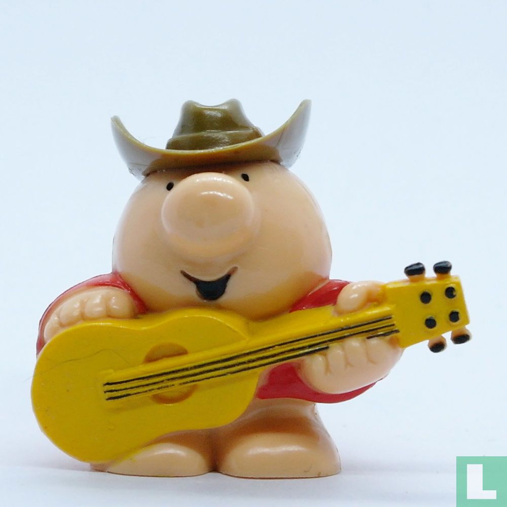 Ziggy mit Gitarre
