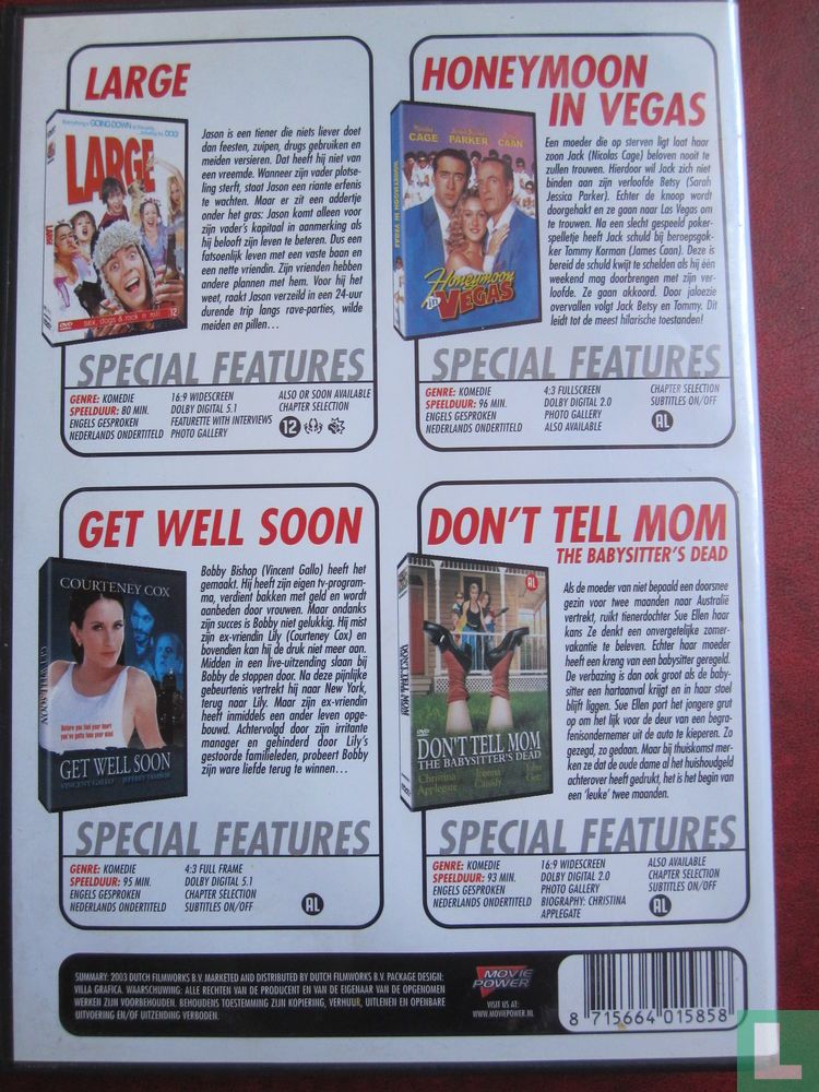 Comedy pack