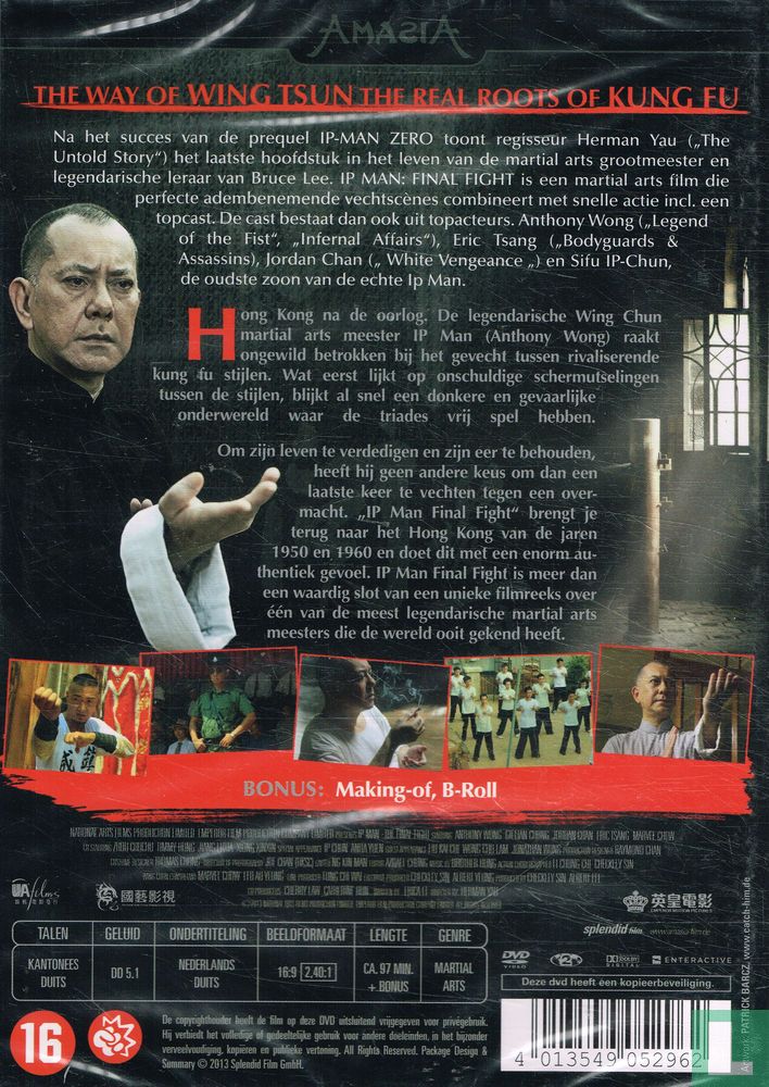 Ip Man Final Fight