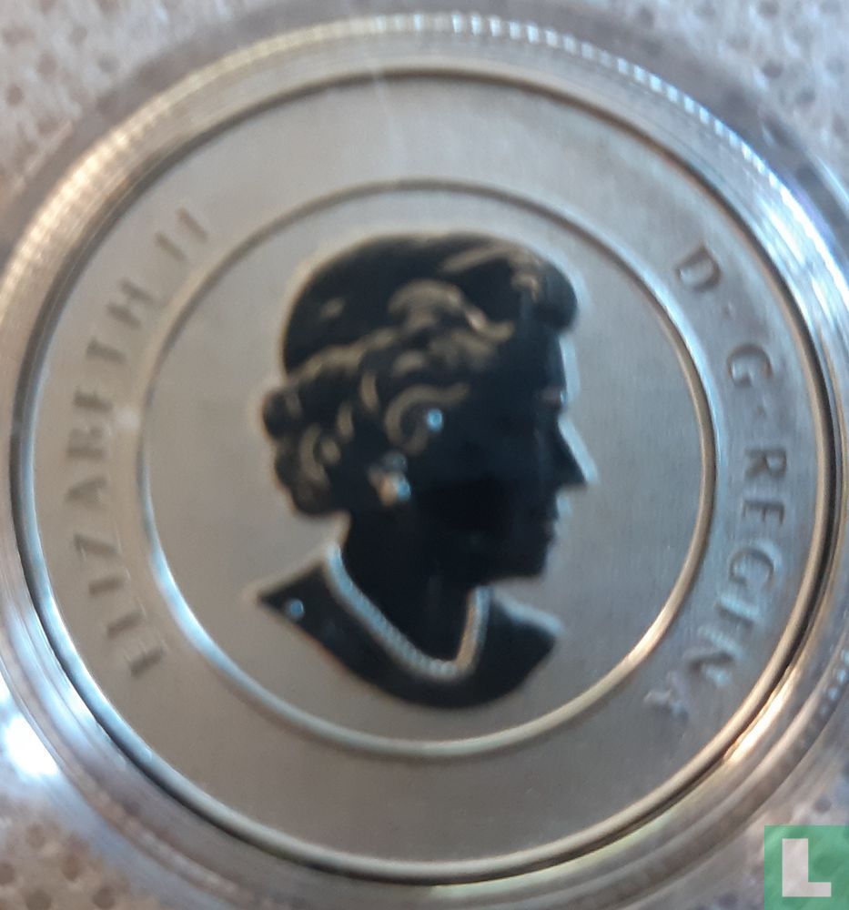 Kanada 20 Dollar 2013 (Folder) "Wolf"