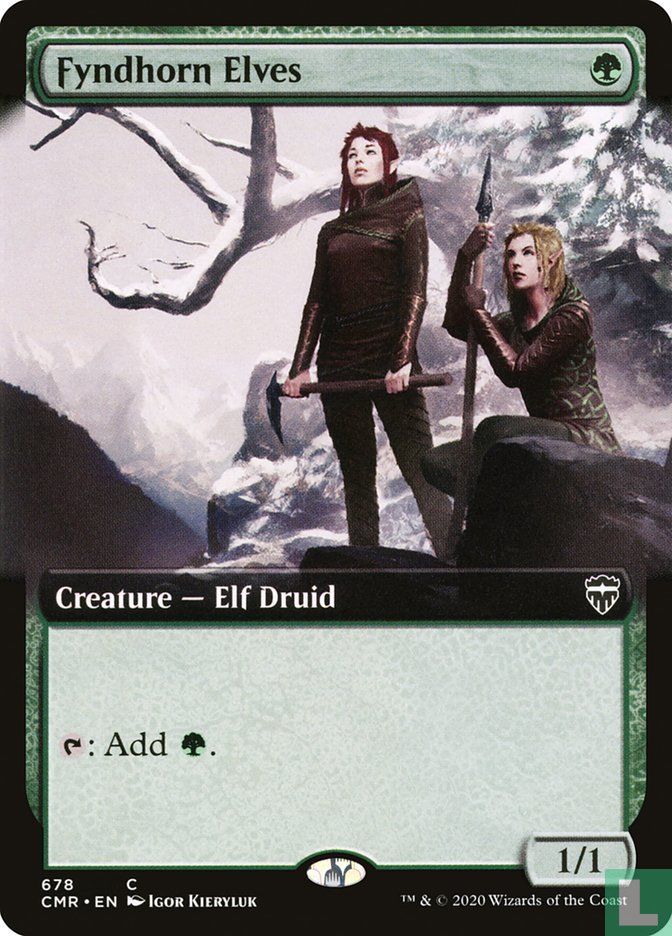 Fyndhorn Elves