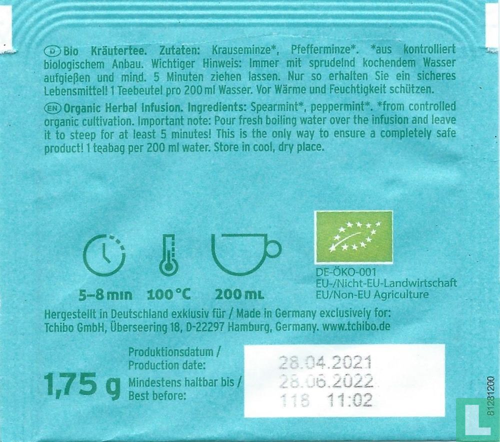 Herbal Infusion Mint