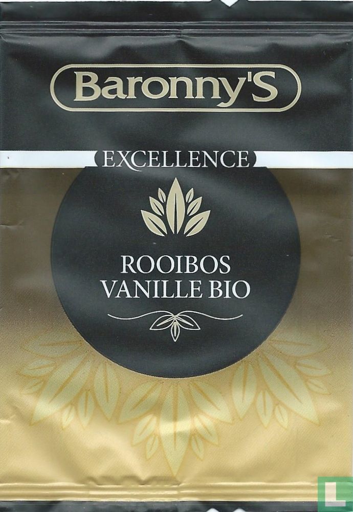 Rooibos Vanille Bio - Baronny'S - LastDodo