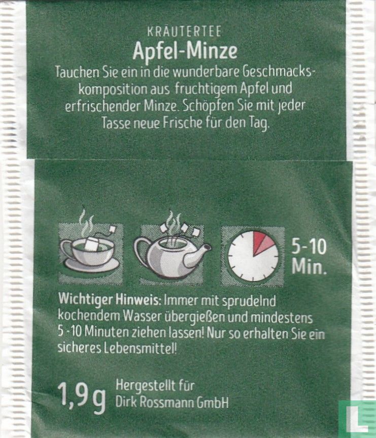 Apfel-Minze