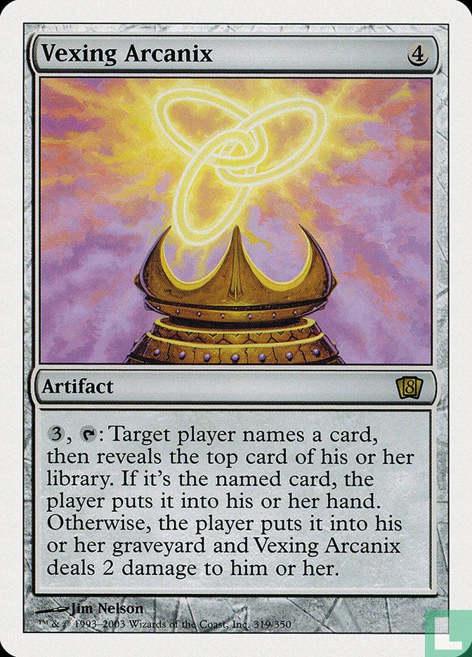 Vexing Arcanix