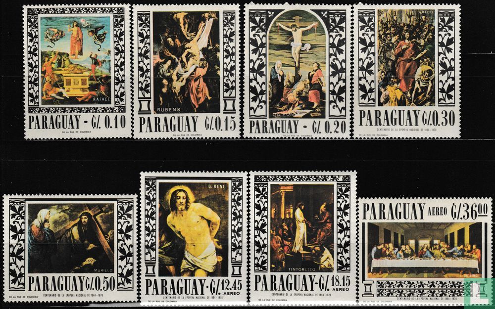 Religious paintings-Easter