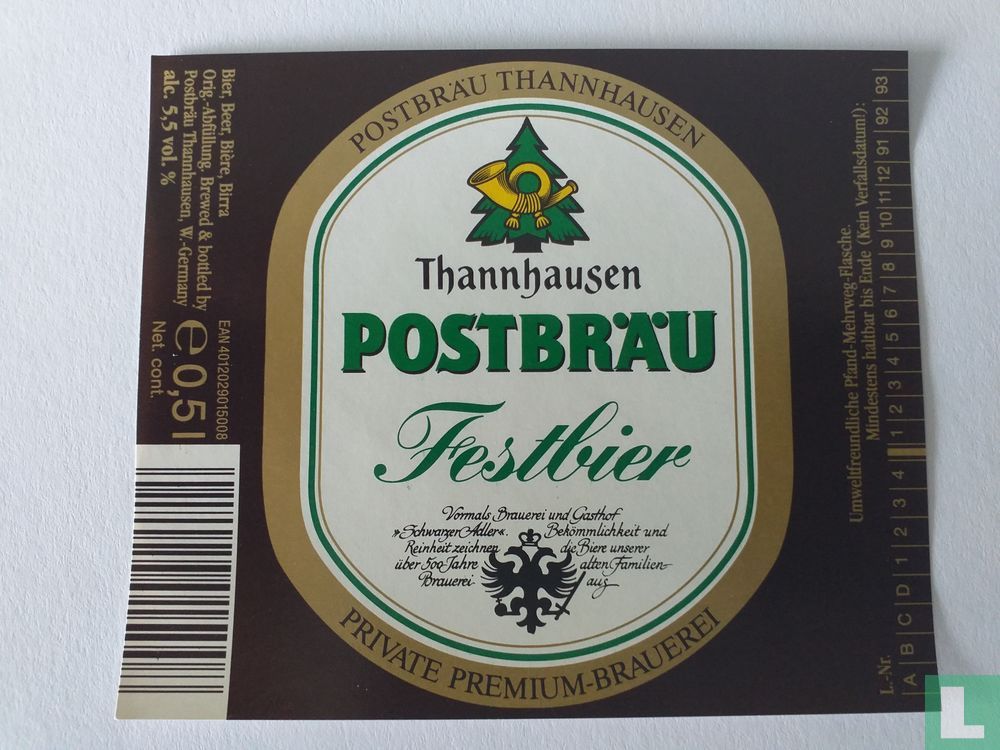 Postbrau Festbier 