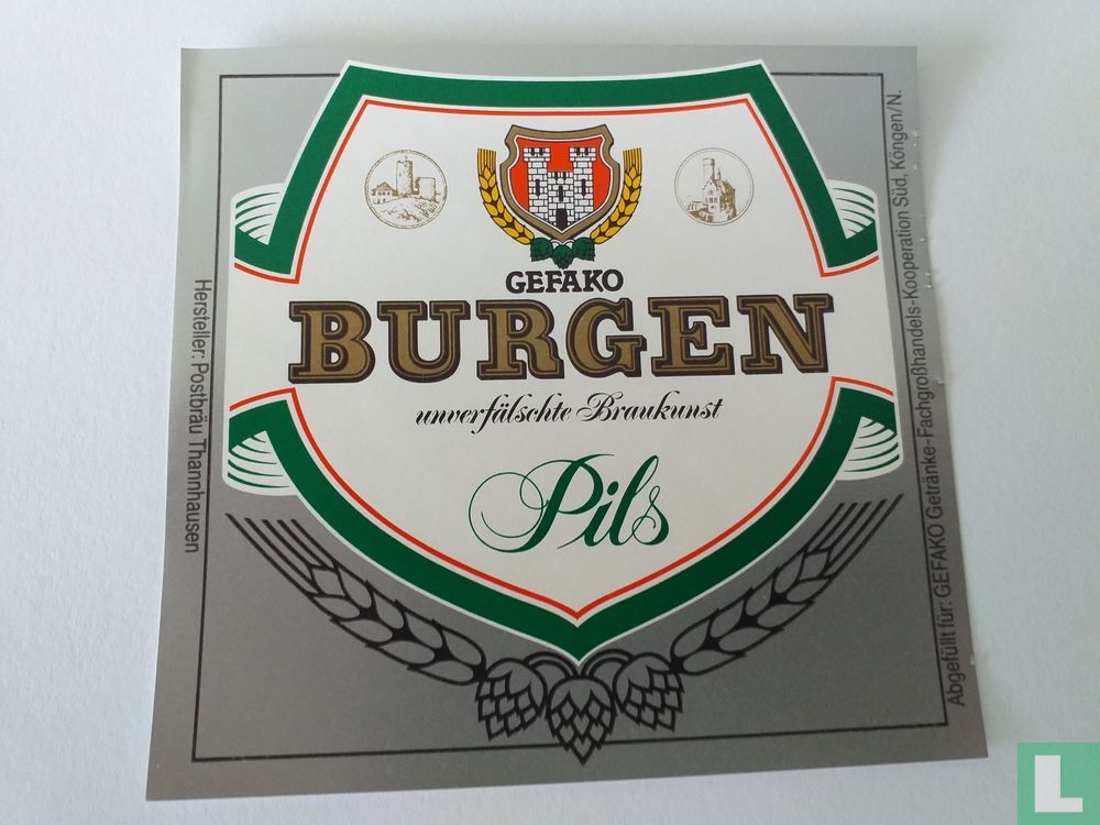 Burgen Pils 