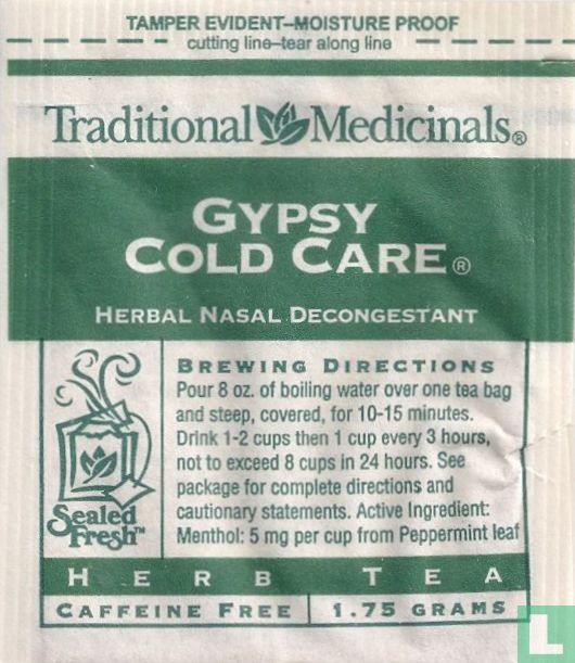 Gypsy Cold Care [r]