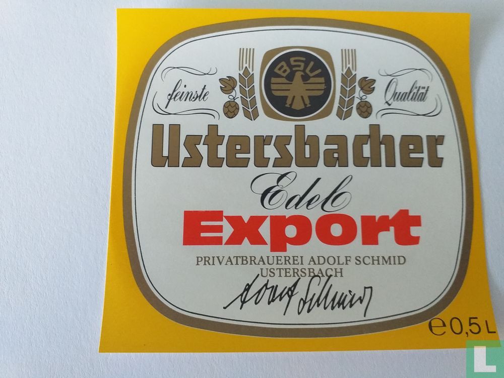 Ustersbacher Edel Export 