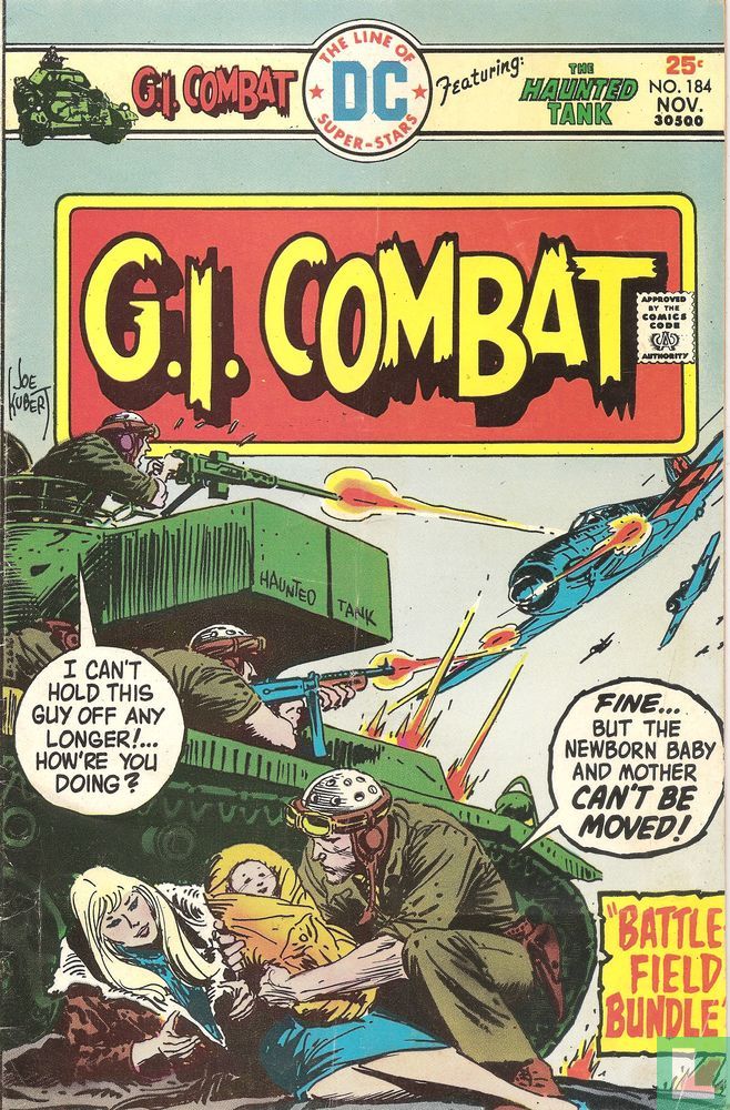 G.I. Combat 184