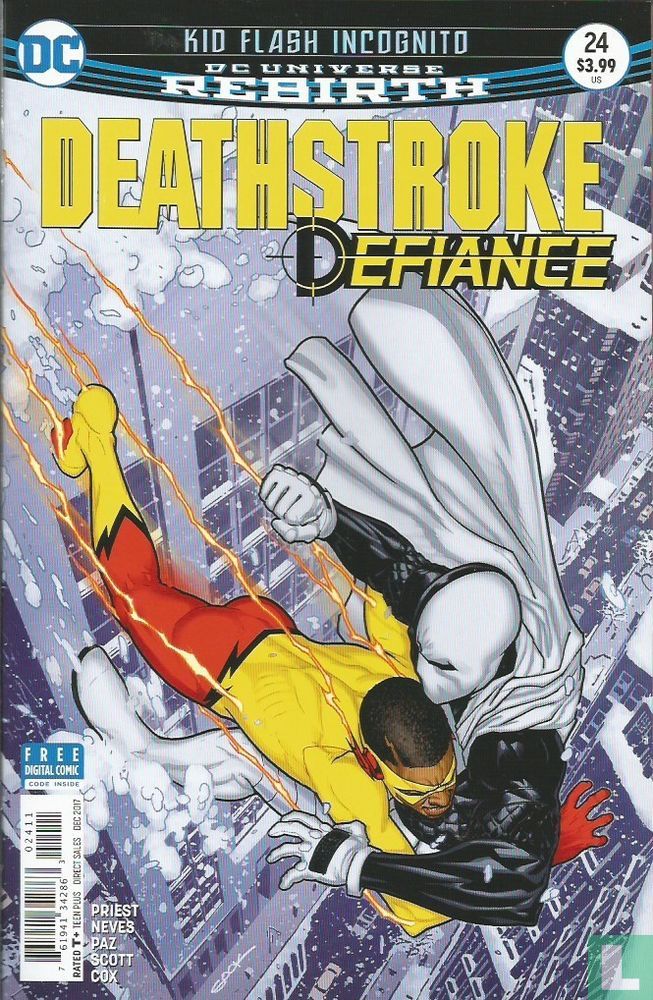 Deathstoke : Defiance 