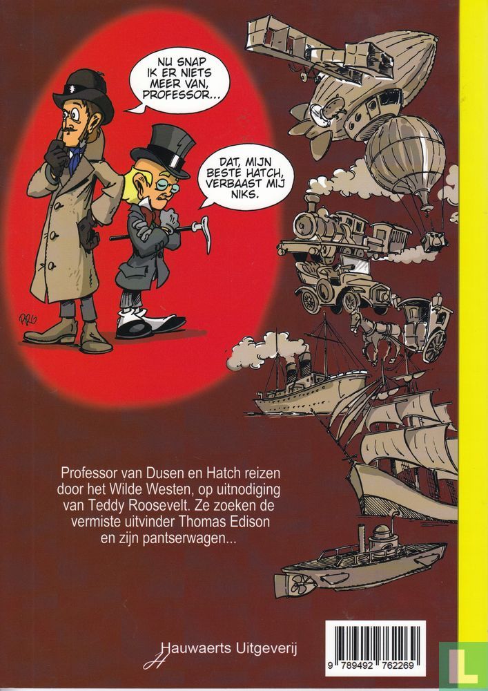 In het wilde westen