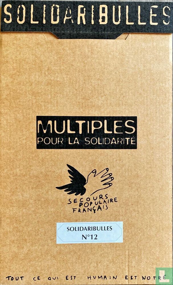 Solidaribulles coffret 12