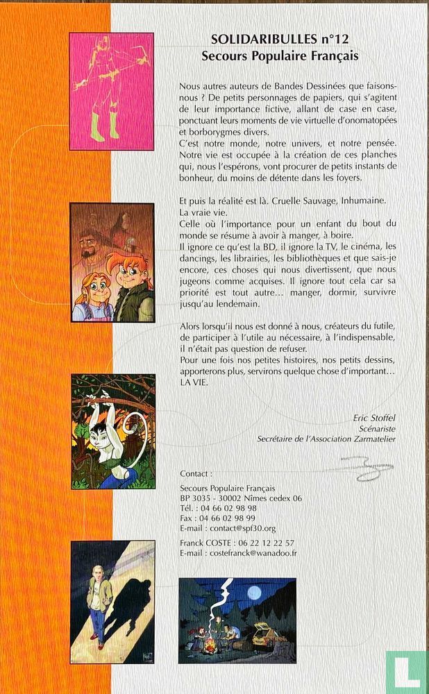 Solidaribulles coffret 12