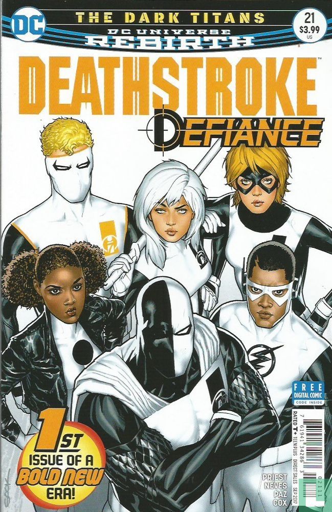 Deathstoke : Defiance