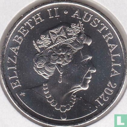 Australien 20 Cent 2021