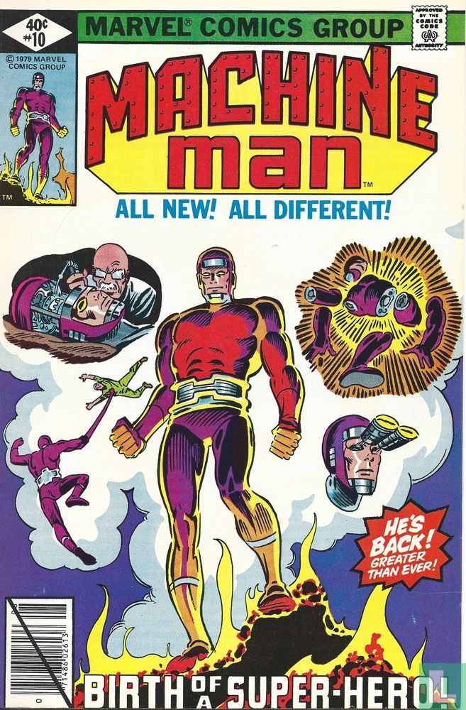 Machine Man