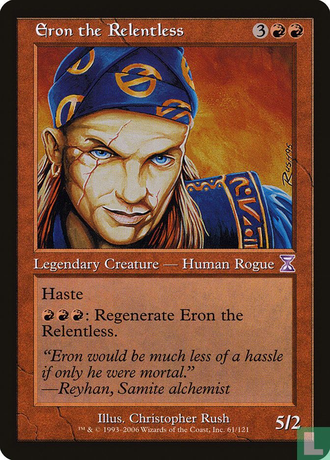 Eron the Relentless