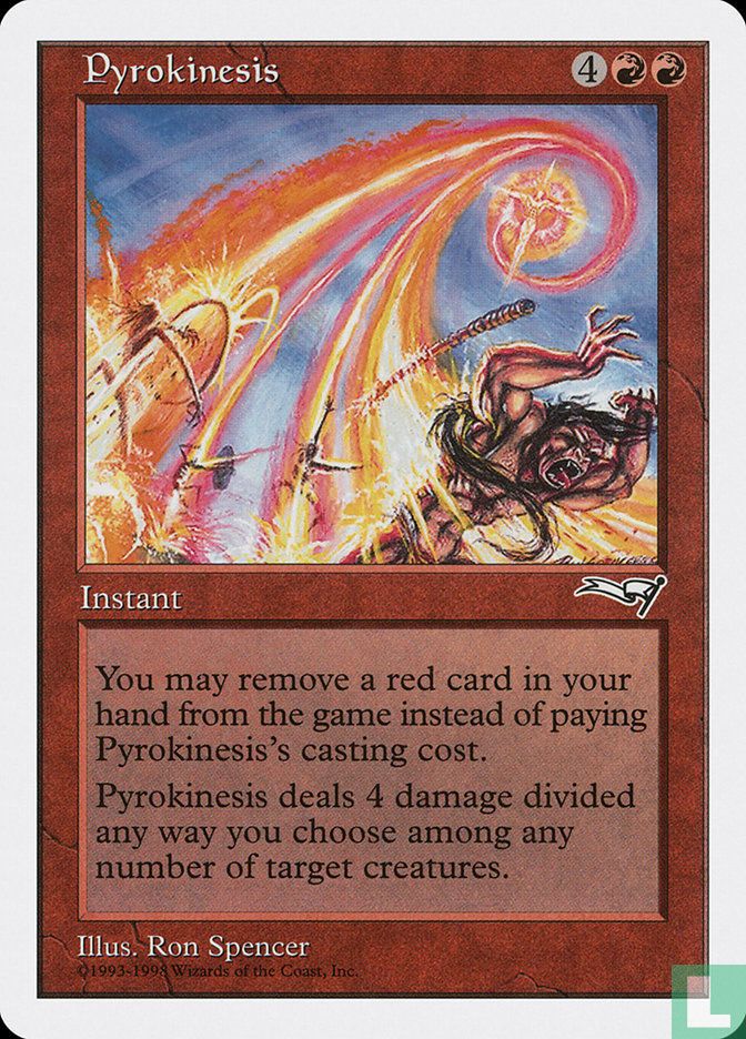 Pyrokinesis