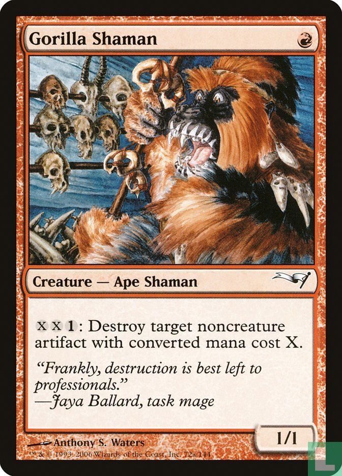 Gorilla Shaman