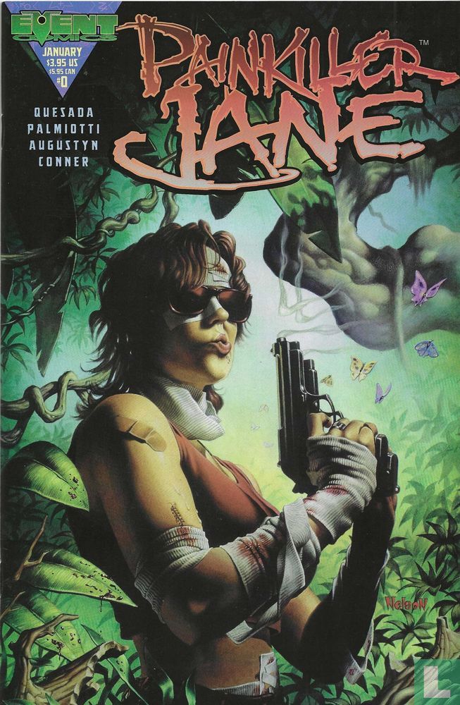 Painkiller Jane 0