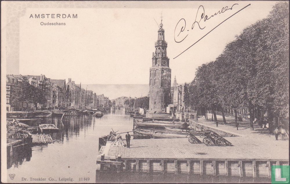 AMSTERDAM    Oudeschans
