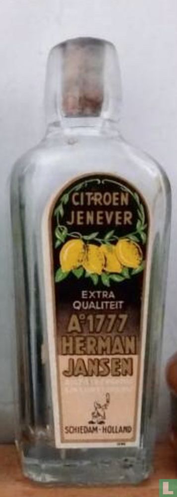 Kabouter citroen jenever