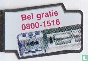 Bel gratis [0800-1516]