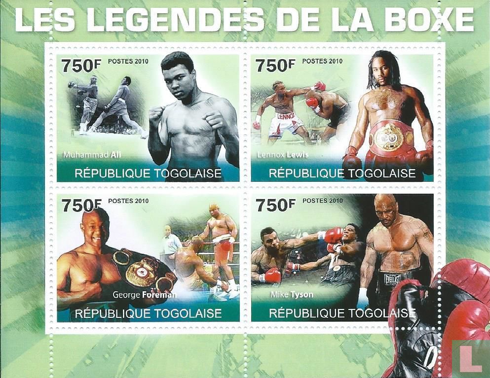 Légendes de la boxe