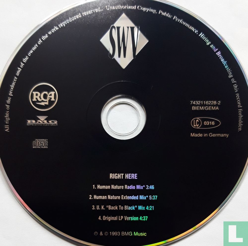 Right Here / Human Nature