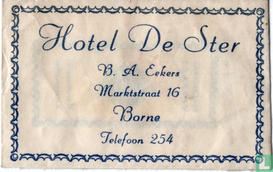 Hotel De Ster